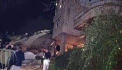 ضحايا سوريون نتيجة انهيار مبنى متهالك في بيروت