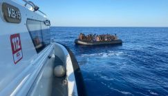 منهم سوريون.. تركيا تنقذ عشرات المهاجرين قبالة سواحلها 