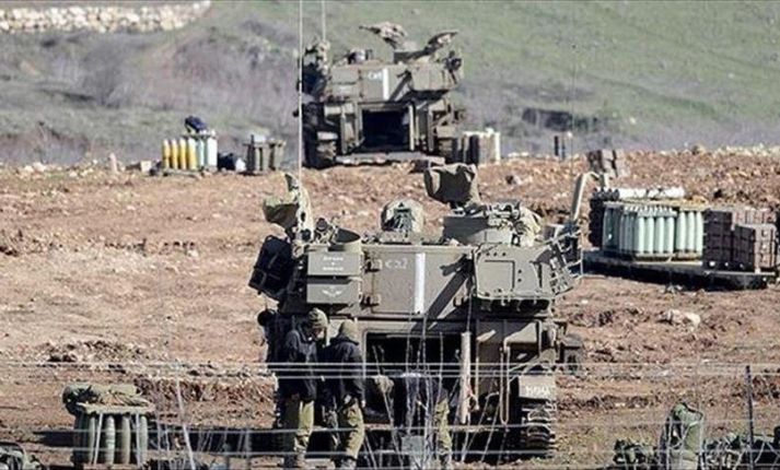 إسرائيل تقصف مواقع النظام في والجولان وخسائر بصفوف 