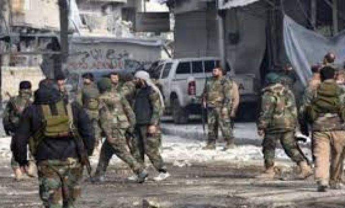 جرحى مدنيون باقتتال ميليشيات النظام في حلب